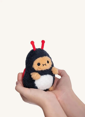Noodoll - Juguete de Peluche Mariquita | Rojo