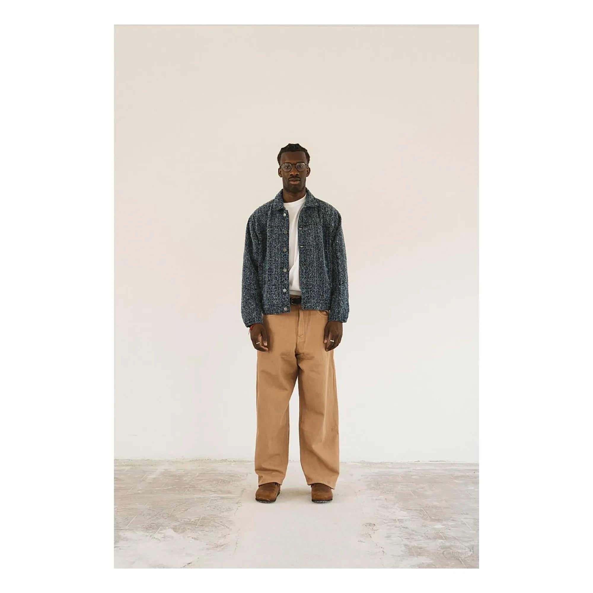 Wooden Store - Trade 26 chaquetas | Gris azul