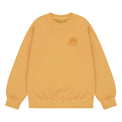 Kappy - Sudadera Sunny Wing Pigment | Amarillo
