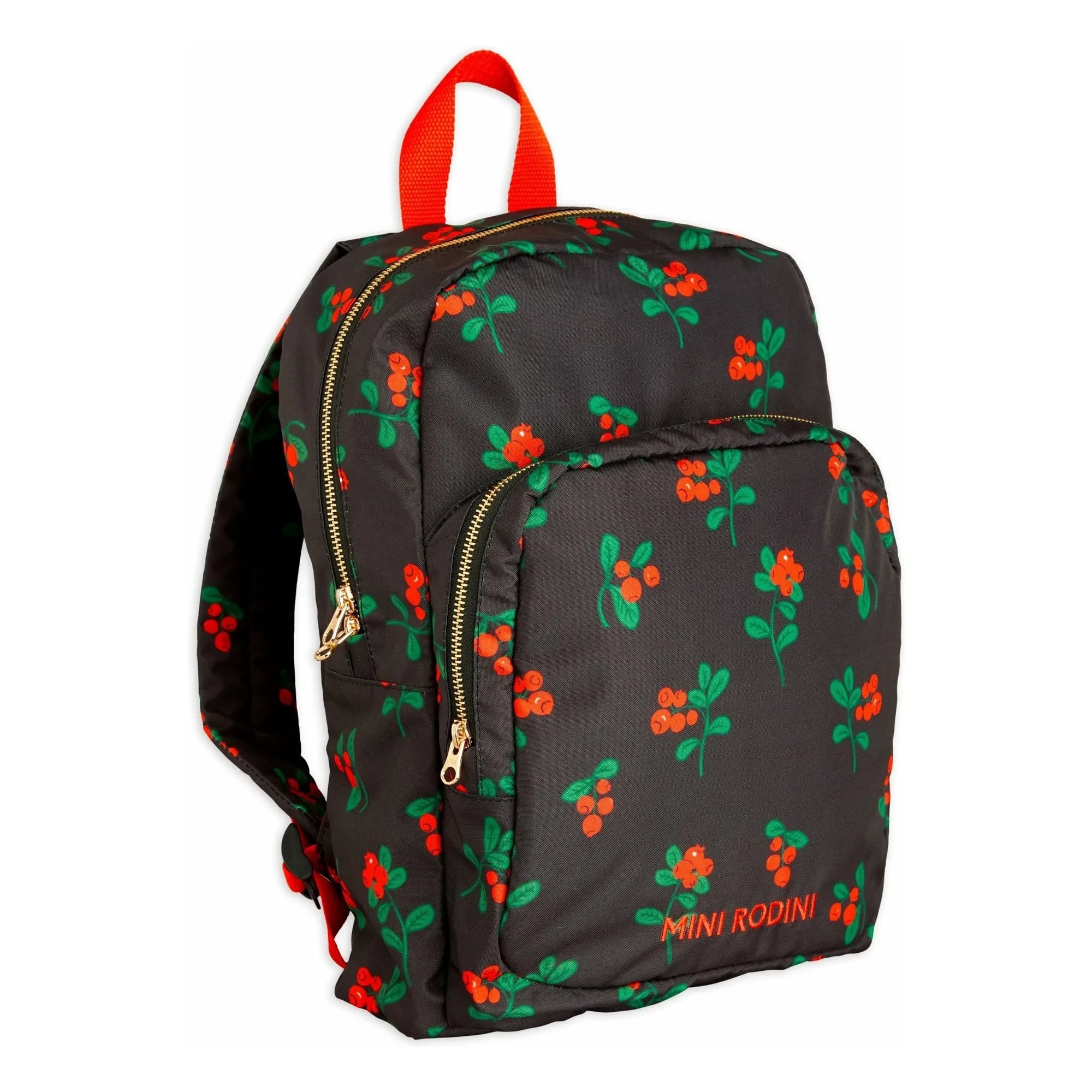 Mini Rodini - Mochila Lingonberries | Negro