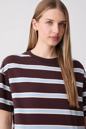 Camiseta de algodón para mujer Marc O'Polo