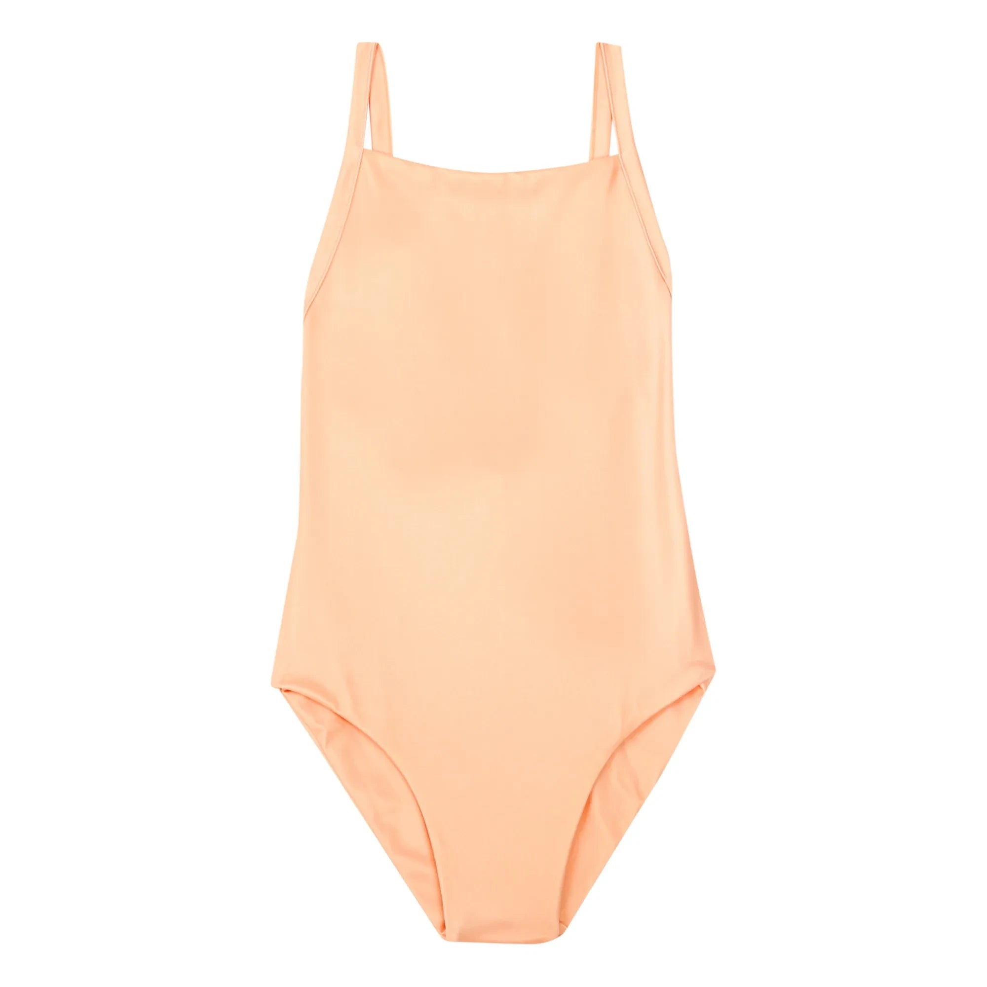 Ina Swim - Traje de baño de una pieza de nailon reciclado Mara | Albaricoque