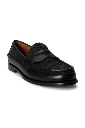 Mocasín de cuero para hombre Polo Ralph Lauren Alston Penny