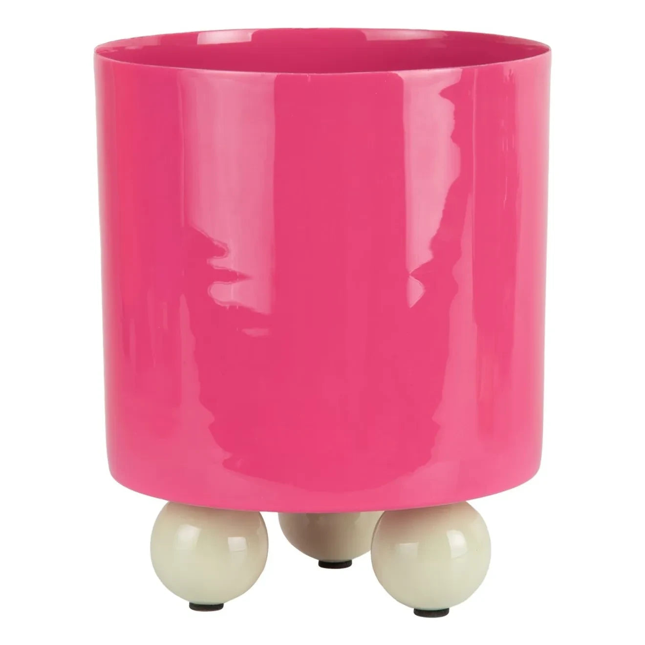 Present Time - Macetero Double Funky | Rosa