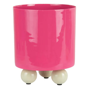 Present Time - Macetero Double Funky | Rosa
