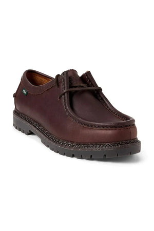 Polo Ralph Lauren Jett Apron Zapatos de Cuero