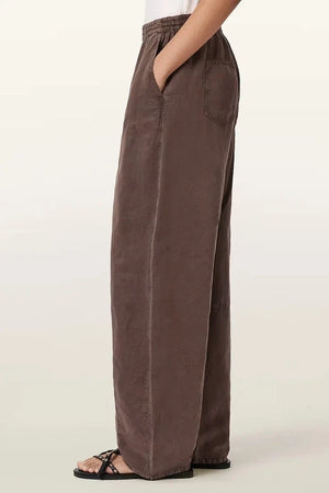Pantalón JETT de pernera ancha de mezcla de lino para mujer AllSaints