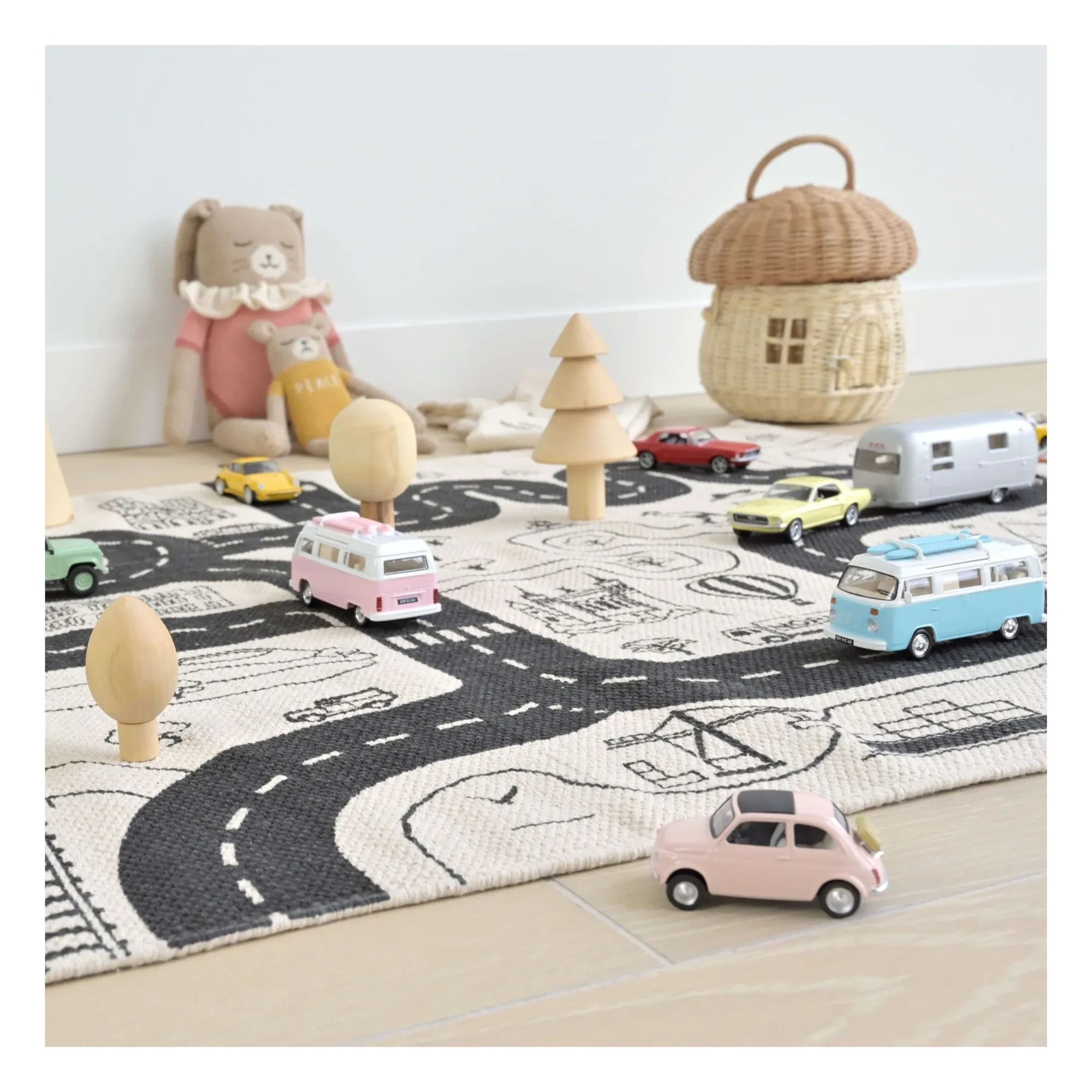 Norev - Alfombra de juego de Carreteras de Francia