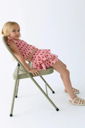 Pantalón corto de algodón Mayoral para niños