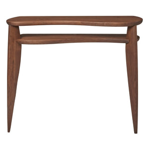 Ferm Living - Consola de madera Feve con certificado FSC | Nogal