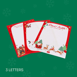 Legami - Kit de Letras de Papá Noel