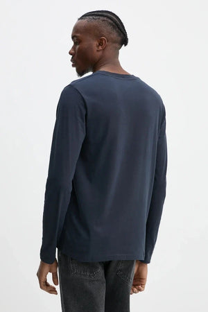 Blusa de algodón de manga larga para hombre Marc O'Polo