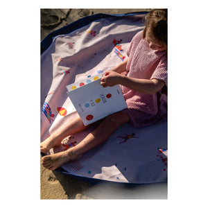 Play and Go - Bolsa/alfombra de juegos de exterior Noomad - Playa | Arena