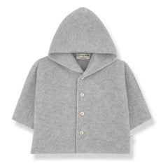 1+ en la familia - Chaqueta de bambú Ayala | Gris claro