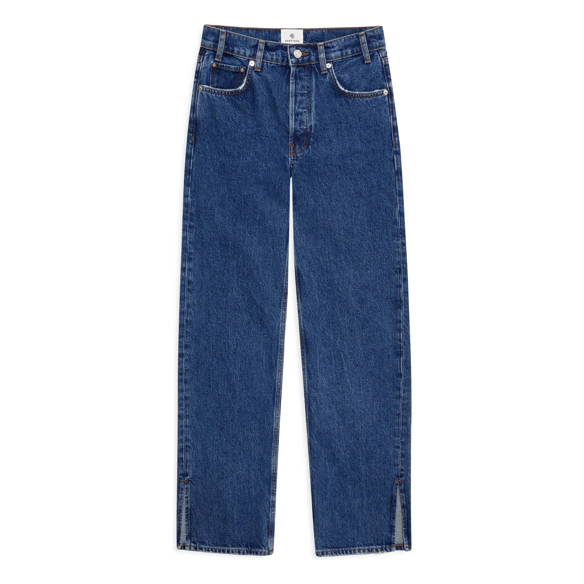 Anine Bing - Vaqueros Roy 31" | Azul Lavado