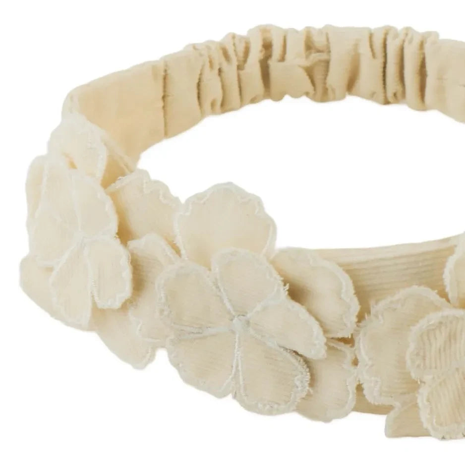 Gingersnaps - Diadema de flores Évora | Crudo
