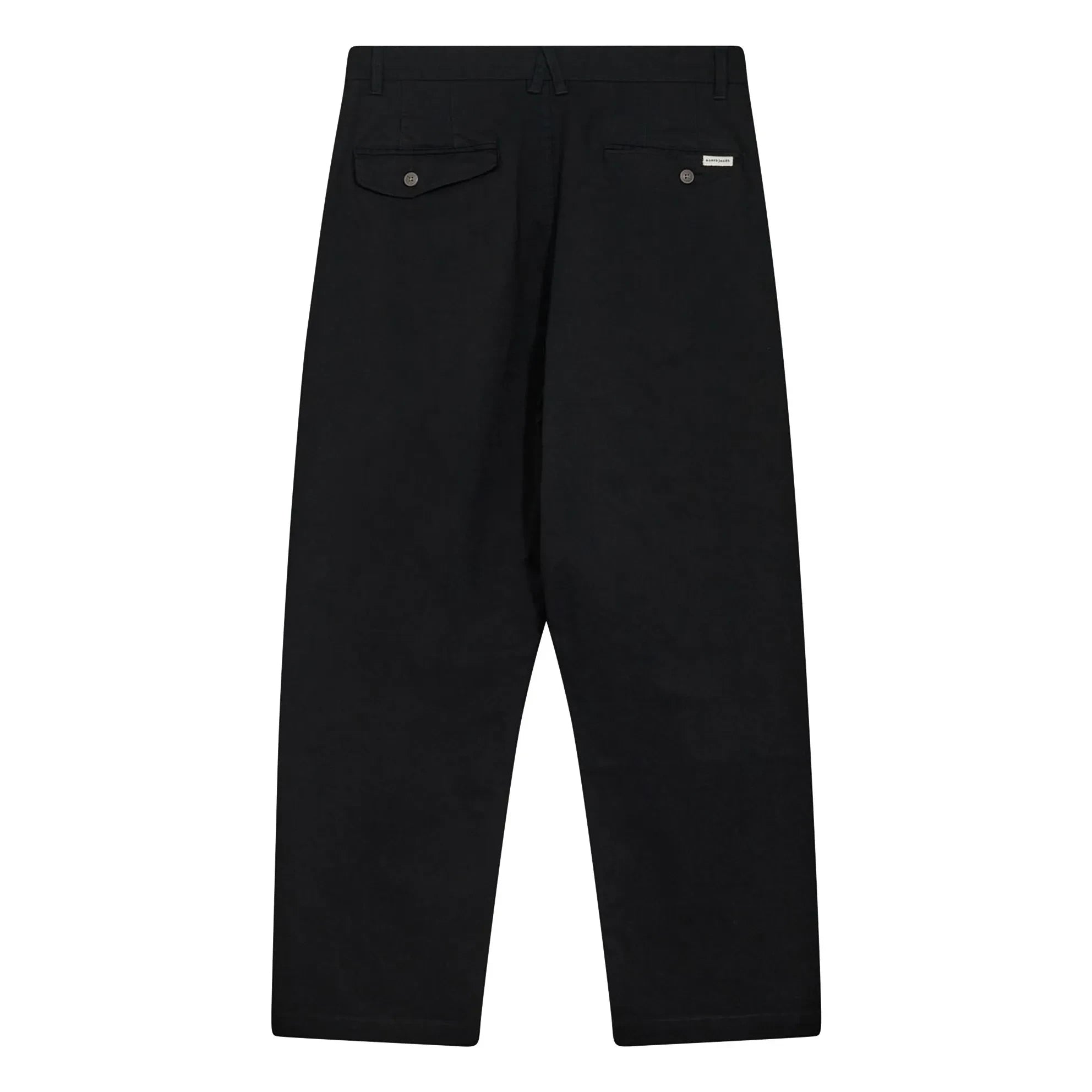 Anerkjendt - Pantalones zanahoria Akjakob | Negro