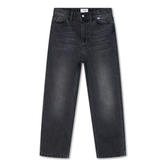 Repose AMS - Jeans lisos de algodón orgánico | Gris carbón