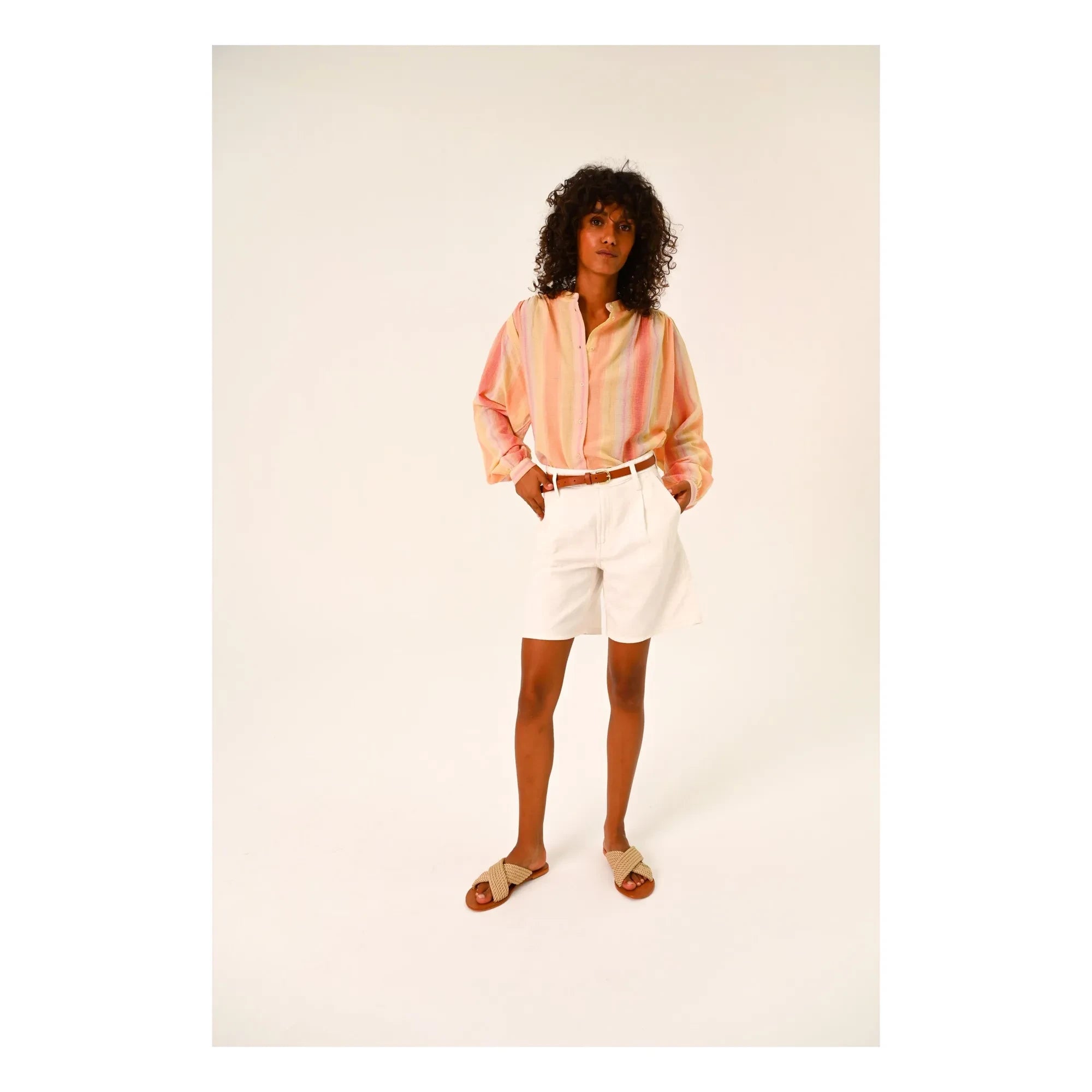 Sacrécoeur - Blusa Gladis Tupi | Amarillo