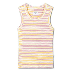 Repose AMS - Camiseta de tirantes acanalada de algodón orgánico | Crudo