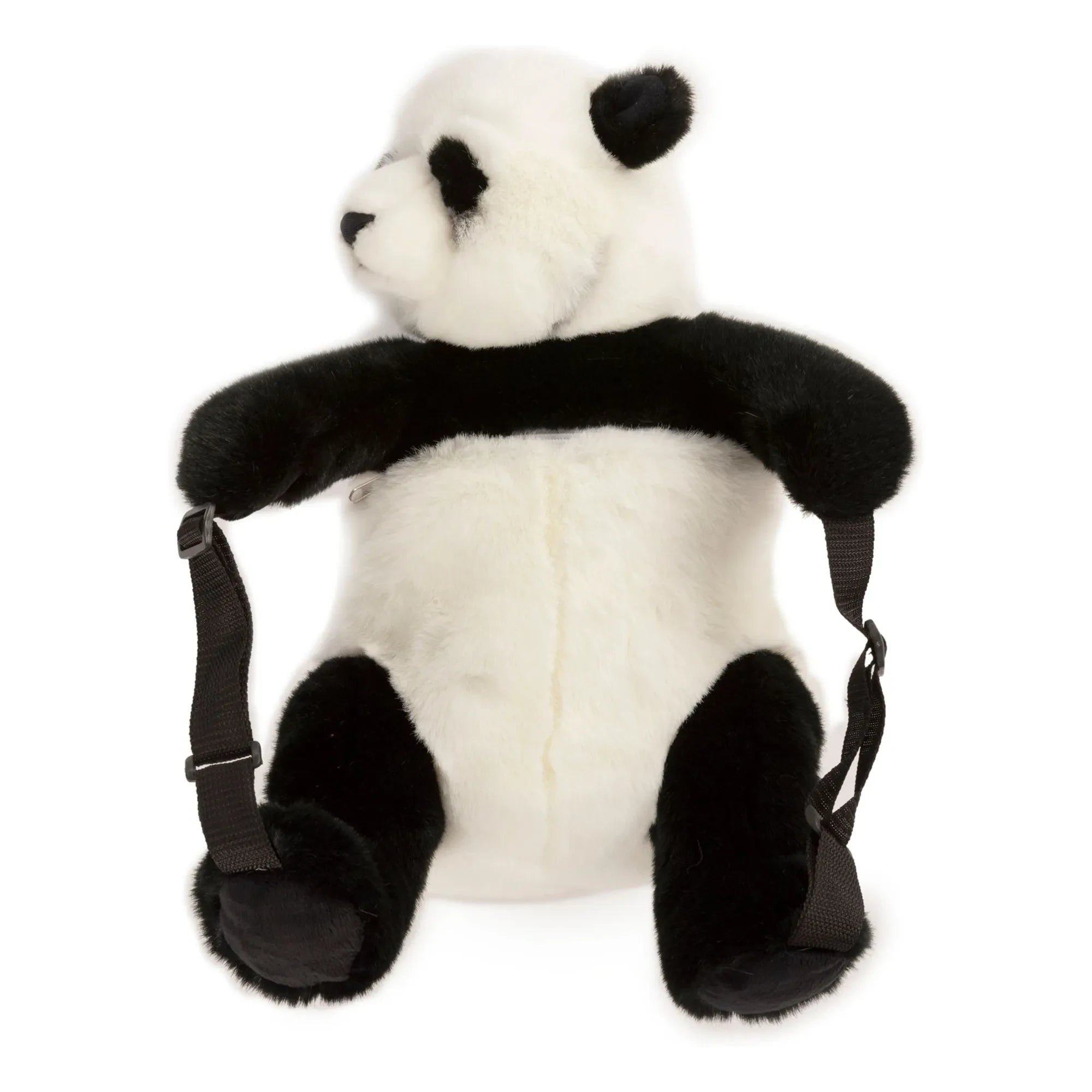 Wild & Soft - Mochila panda | Negro/Blanco