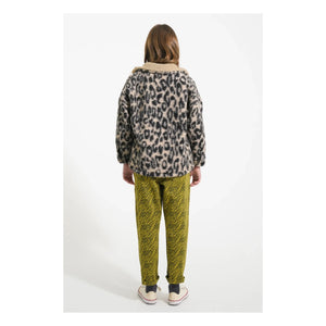 Piupiuchick - Pantalón Cebra | Verde Oliva