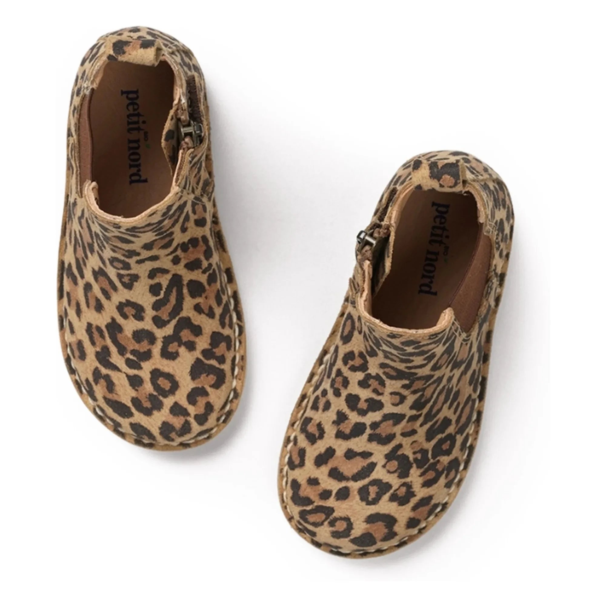 Petit Nord - Botines de leopardo