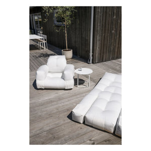 Karup Design - Açık Hava Puf Koltuk | Beyaz