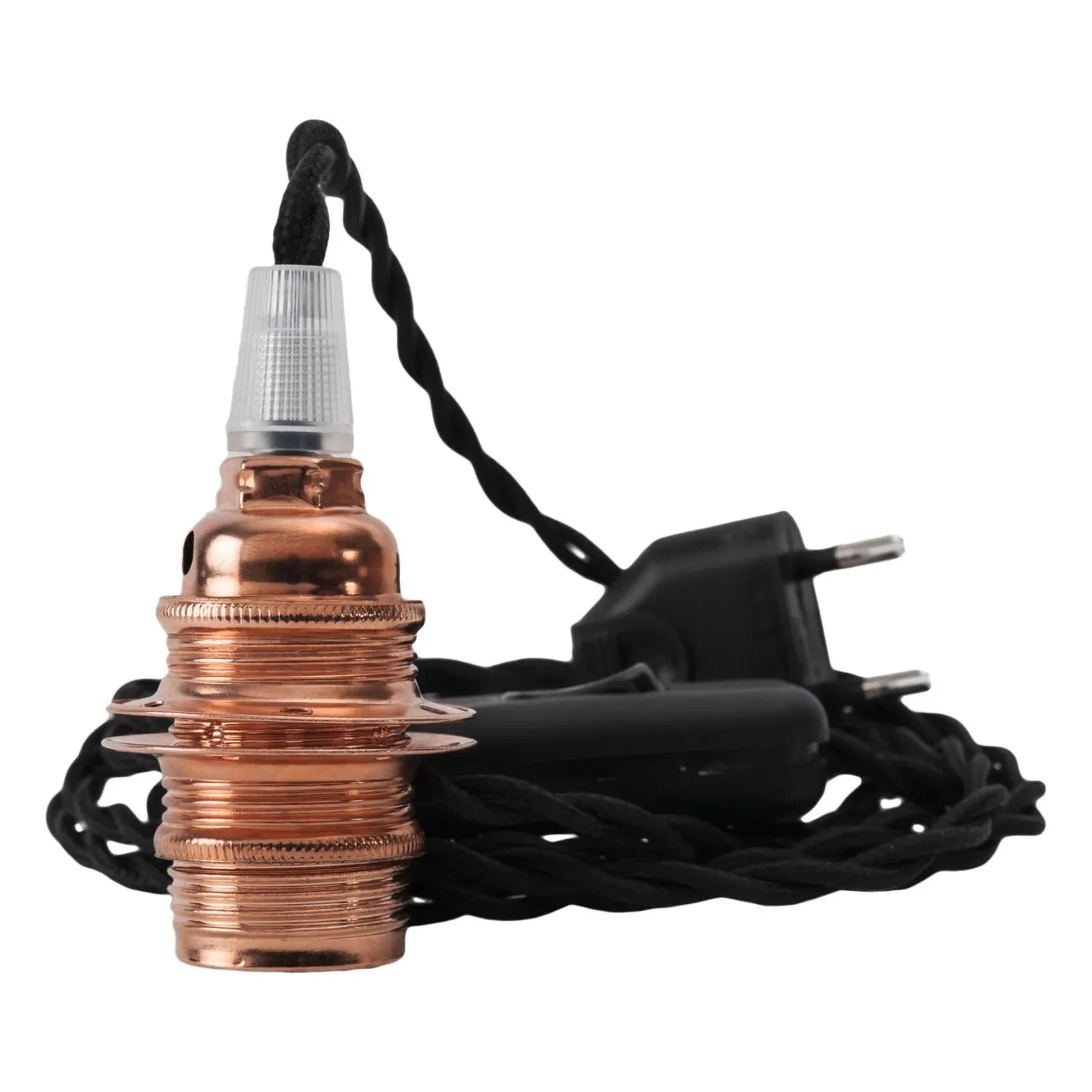 Maison de Vacances - Cable eléctrico para aplique de pared Kale | Negro