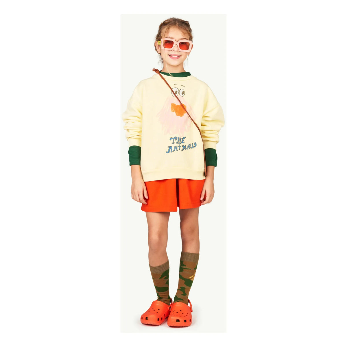 The Animals Observatory - Monkey Shorts | Rojo