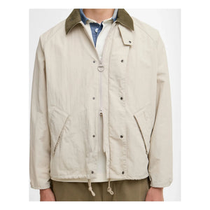 Barbour - Chaqueta Informal Casual de Nylon | Beige