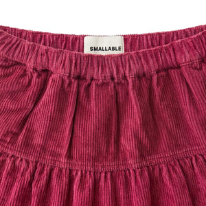 Smallable Kid - Thalia etek | Kiraz kırmızısı