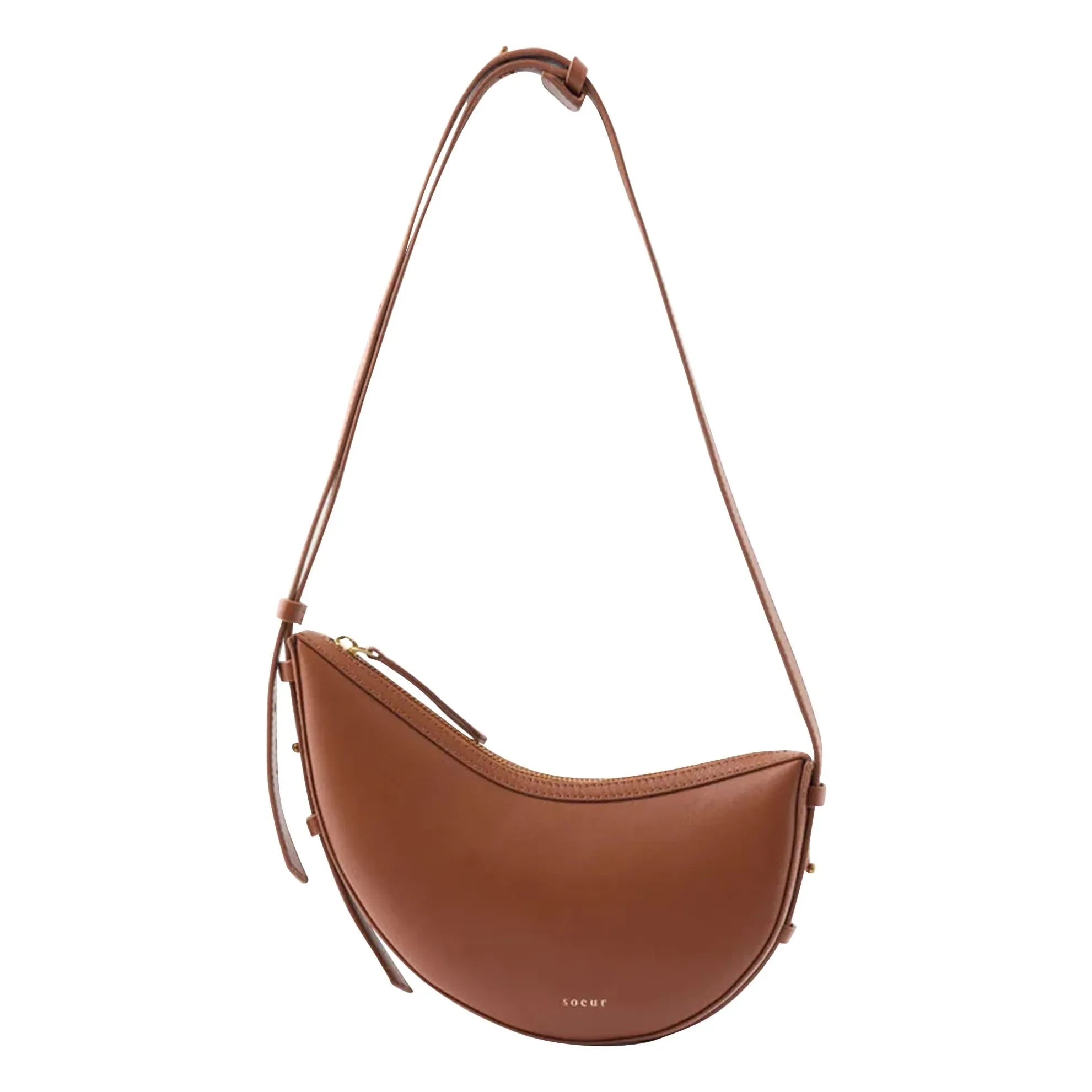 Soeur - Wino Mini Bolso de Cuero | Natural
