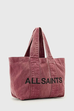 Bolso tote de algodón IZZY de AllSaints para mujer