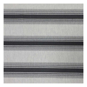HKliving - Sofá Nomad de 2 plazas a rayas | Chalk