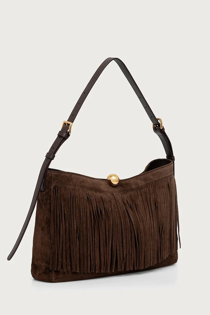 Bolso de ante Furla para mujer