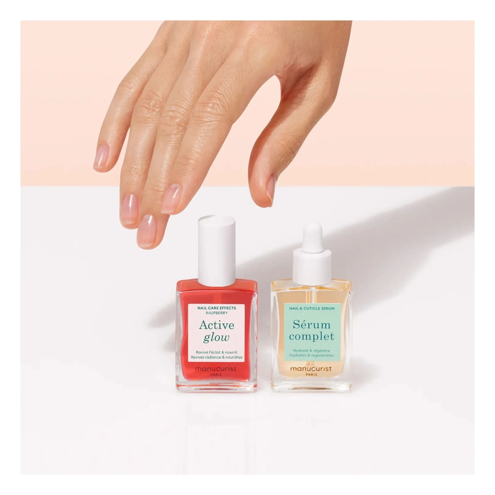 Manucurist - Tratamiento de uñas Active Glow - 15ml