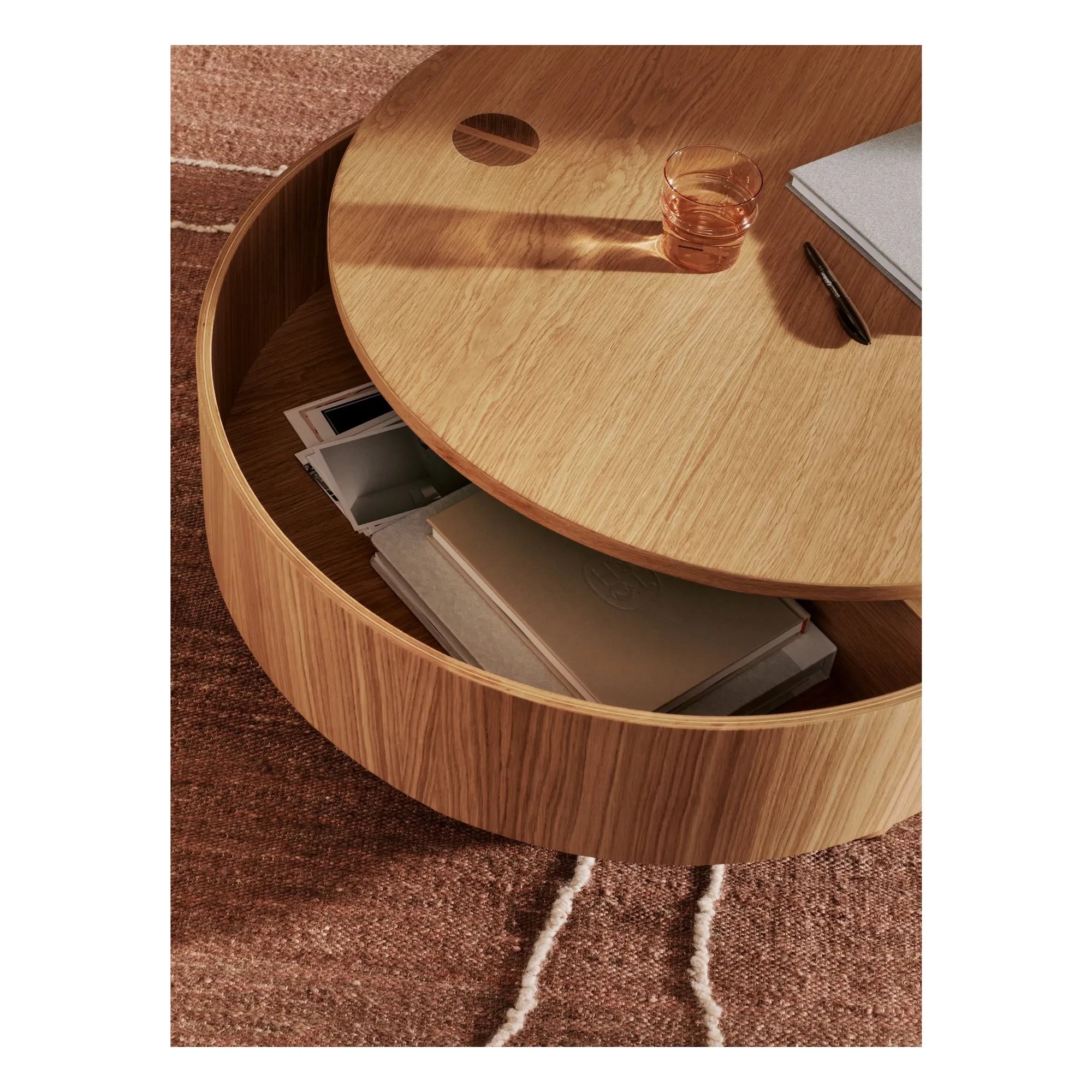 Ferm Living - Vasos Boya - Set de 2 | Frambuesa