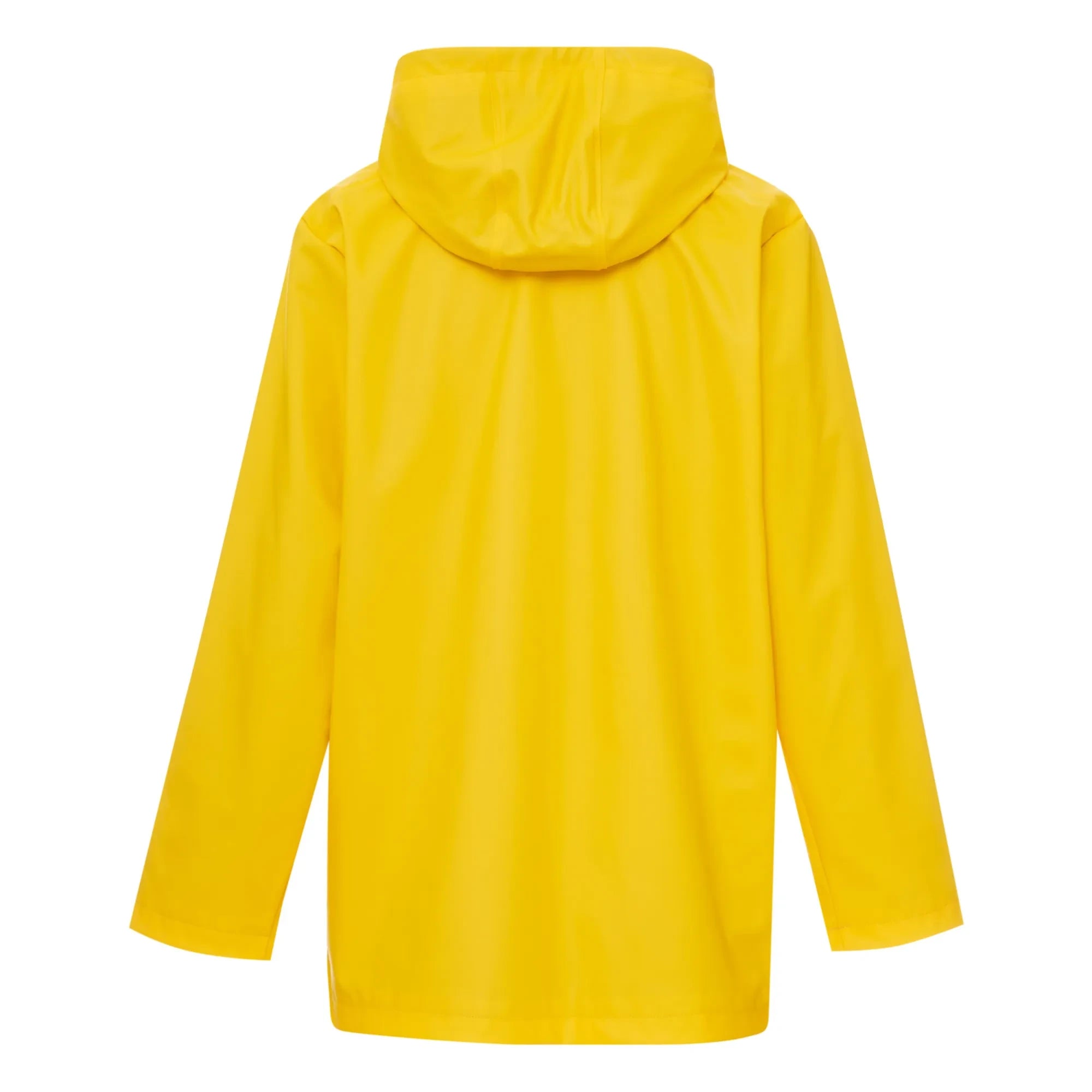 Petit Bateau - Gabardina con forro de algodón orgánico - Colección mujer | Amarillo