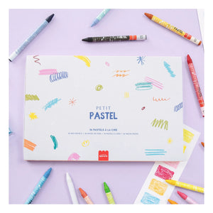 La Petite Épicerie - Kit de pastel por números - Au Grand Baöu