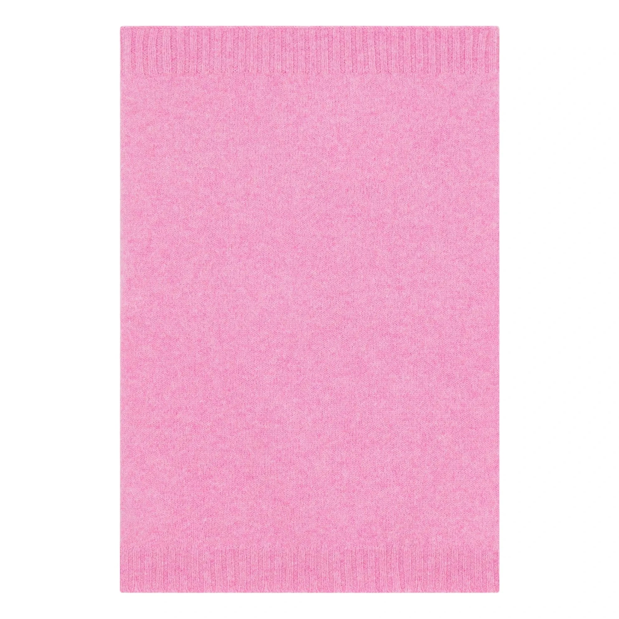 SMALLABLE BASICS - Cuello de lana virgen | Rosa