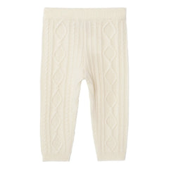 Bompard - Pantalones fruncidos de cachemira | Crudo