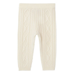 Bompard - Pantalones fruncidos de cachemira | Crudo