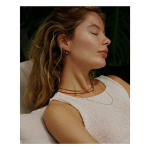 Anni Lu - Collar Harmony marrón | Rojo