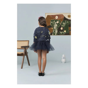 The Animals Observatory - Falda de tul Doxiepoo | Azul marino
