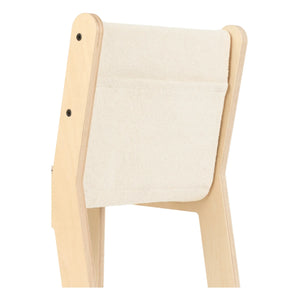Lorena Canals - Silla Sillita de Abedul Desmontable | Crudo