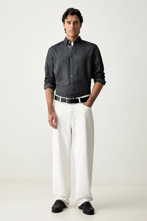 Camisa de lyocell Marc O'Polo para hombre