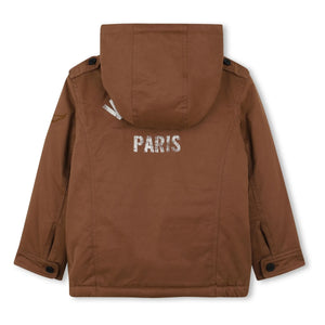 Zadig & Voltaire - Parka con capucha | Marrón
