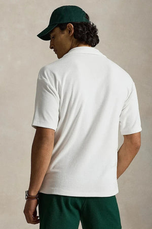 Polo Ralph Lauren camiseta de cuello de algodón para hombre