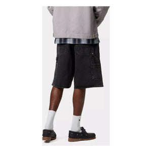 Carhartt WIP - Shorts Rivet de Algodón Orgánico | Negro